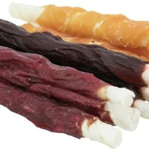 TRIXIE Denta Fun Roll Hühner, Lamm, Rindfleisch 250 g Kracherpreis